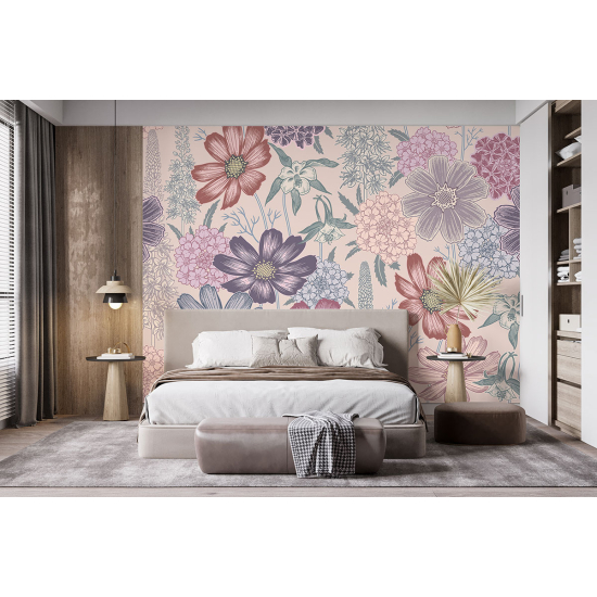 Carta da parati panoramica - Fiori