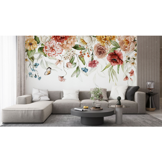 Carta da parati panoramica - Fiori