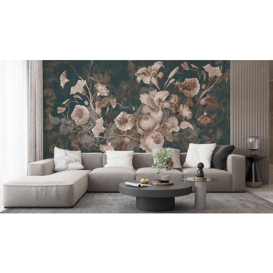 Carta da parati panoramica - Fiori