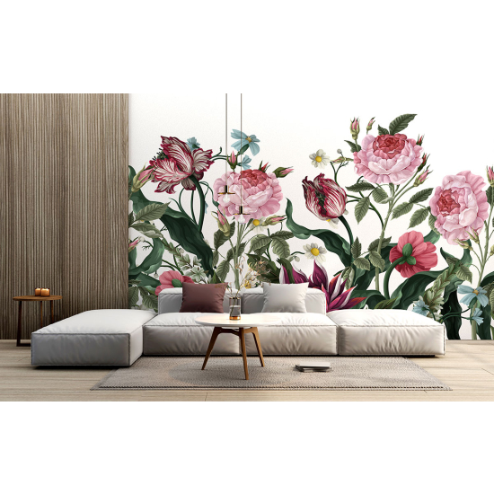 Carta da parati panoramica - Fiori