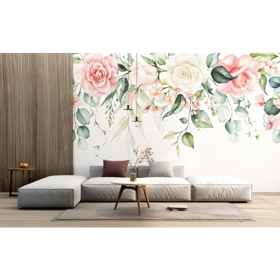 Carta da parati panoramica - Fiori