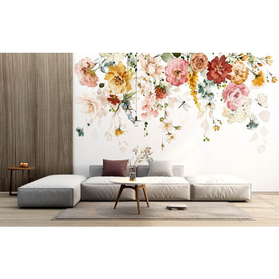 Carta da parati panoramica - Fiori