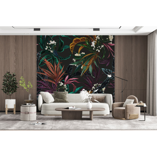 Carta da parati panoramica - Fiori tropicali