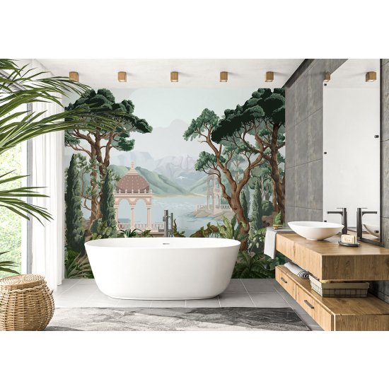 Carta da parati panoramica - Giardino