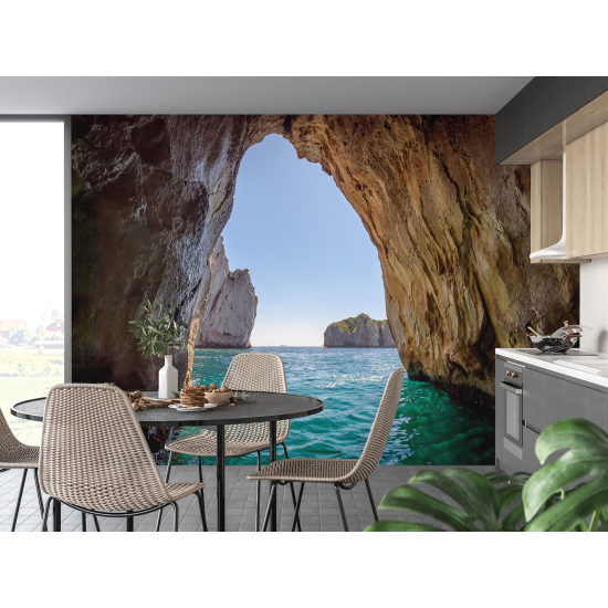 Carta da parati panoramica - Grotta