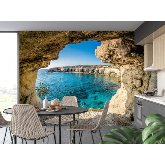 Carta da parati panoramica - Grotta Vista Mare