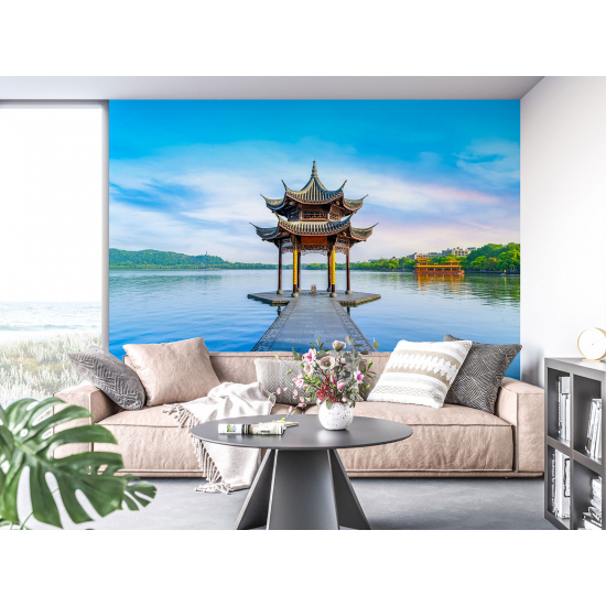 Carta da parati panoramica - Hangzhou Cina