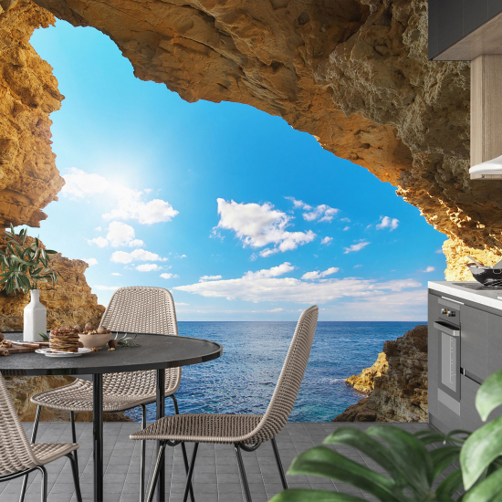 Carta da parati panoramica - Il mare