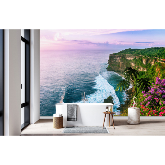 Carta da parati panoramica - Il mare Scogliere