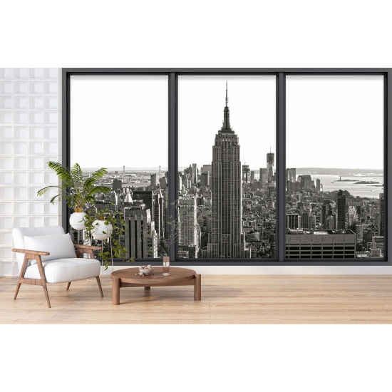 Carta da parati panoramica - Illusione ottica - New York