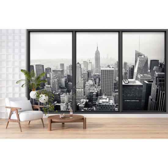 Carta da parati panoramica - Illusione ottica - New York