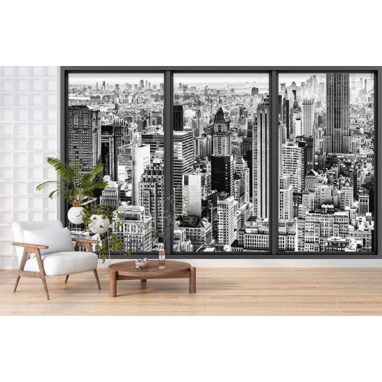 Carta da parati panoramica - Illusione ottica - New York