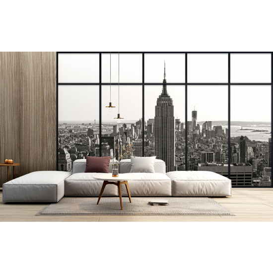 Carta da parati panoramica - Illusione ottica - New York