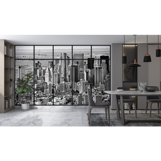 Carta da parati panoramica - Illusione ottica - New York