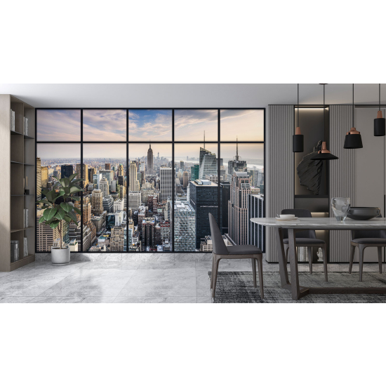 Carta da parati panoramica - Illusione ottica - New York