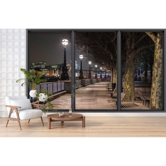 Carta da parati panoramica - Illusione ottica - Parigi