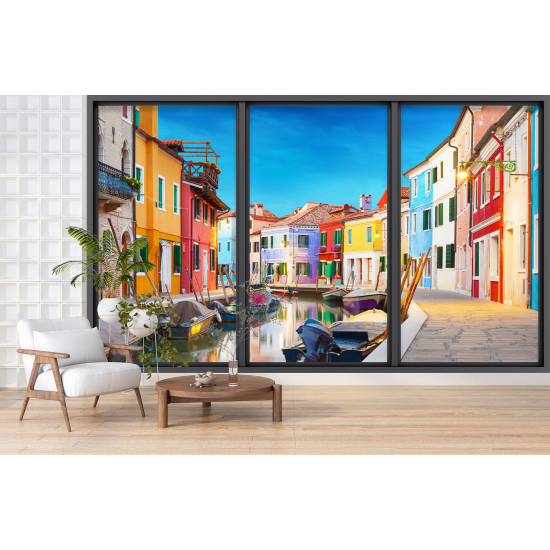 Carta da parati panoramica - Illusione ottica - Venezia
