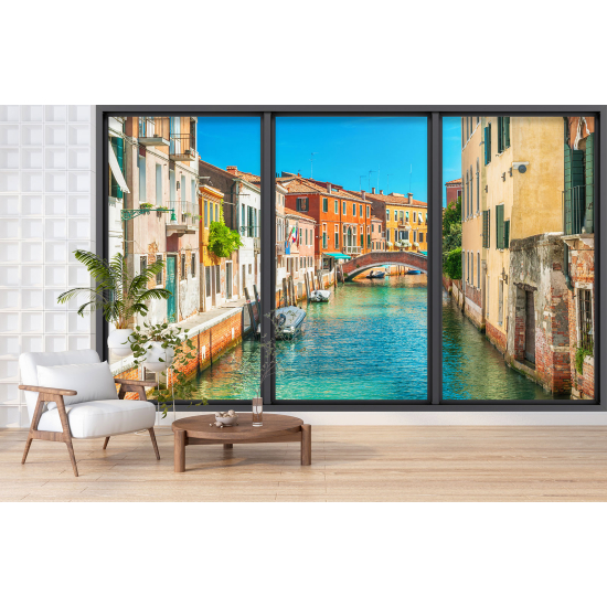 Carta da parati panoramica - Illusione ottica - Venezia