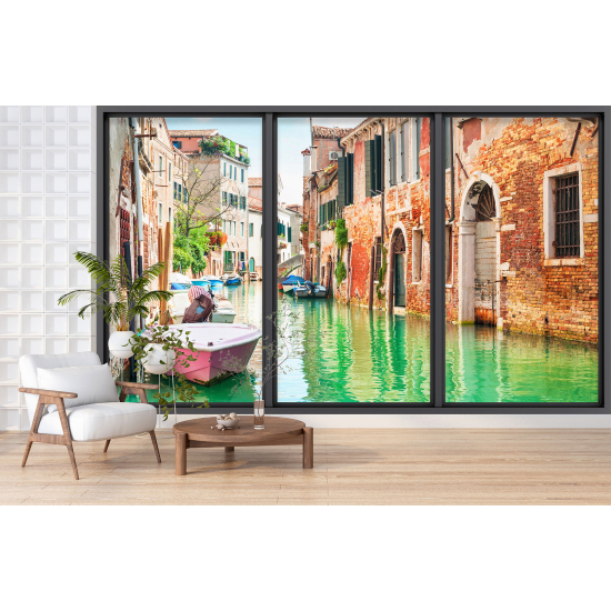 Carta da parati panoramica - Illusione ottica - Venezia