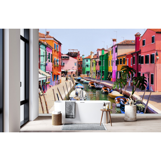 Carta da parati panoramica - Isola di Burano