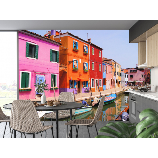 Carta da parati panoramica - Isola di Burano