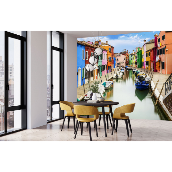 Carta da parati panoramica - Isola di Burano