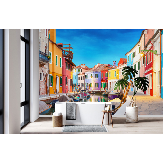 Carta da parati panoramica - Isola di Burano