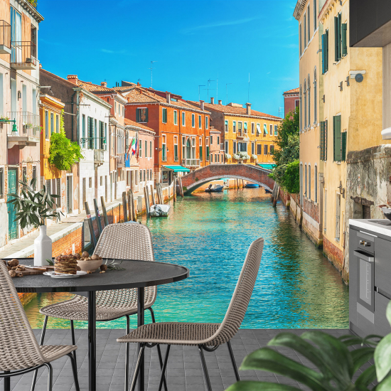 Carta da parati panoramica - Isola di Burano