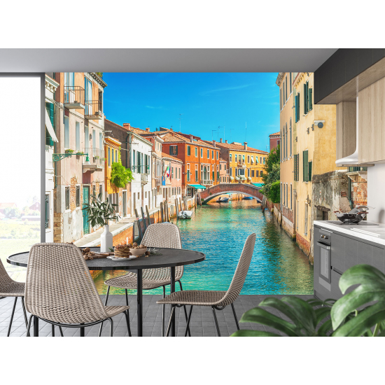 Carta da parati panoramica - Isola di Burano