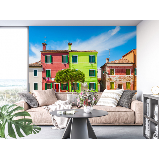 Carta da parati panoramica - Isola di Burano