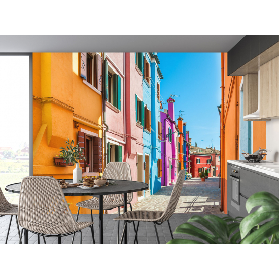 Carta da parati panoramica - Isola di Burano