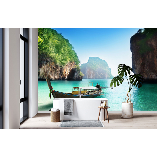 Carta da parati panoramica - Krabi Tailandia