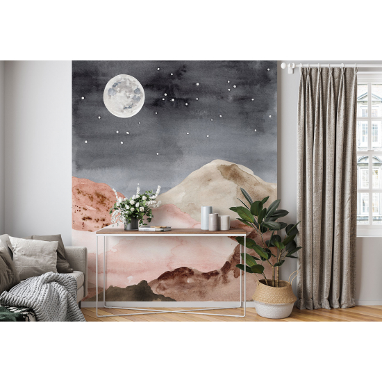 Carta da parati panoramica - La notte Boho