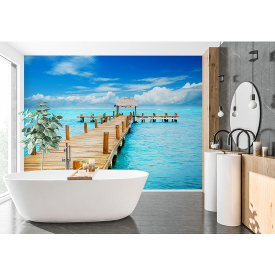 Carta da parati panoramica - Maldive