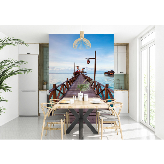 Carta da parati panoramica - Maldive