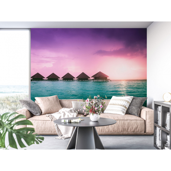 Carta da parati panoramica - Maldive