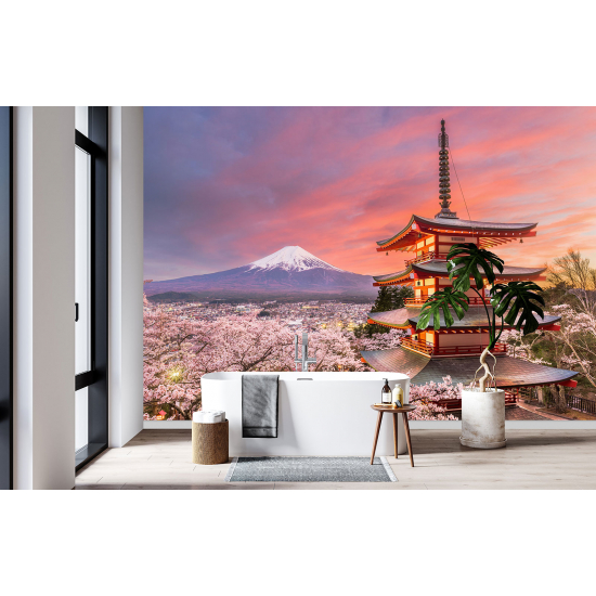 Carta da parati panoramica - Monte Fuji Giappone