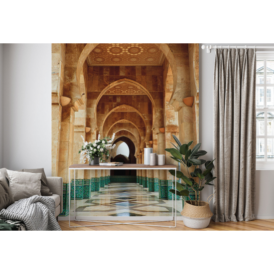Carta da parati panoramica - Moschea Marocco