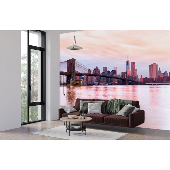 Carta da parati panoramica - New York