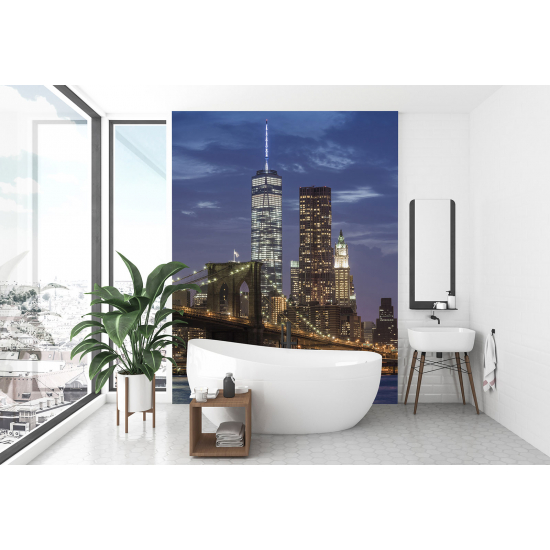 Carta da parati panoramica - New York