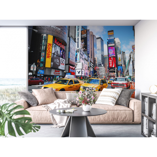 Carta da parati panoramica - New York Times Square