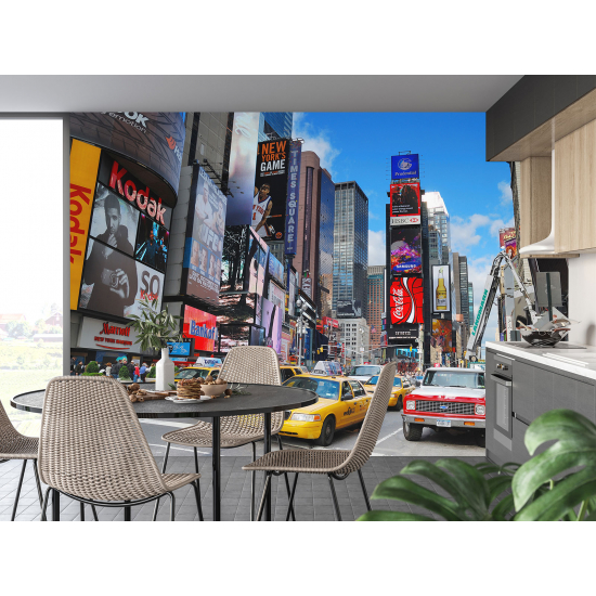 Carta da parati panoramica - New York Times Square