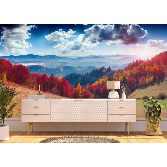 Carta da parati panoramica - Paesaggio Autunno