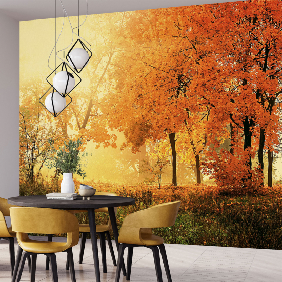 Carta da parati panoramica - Paesaggio Autunno