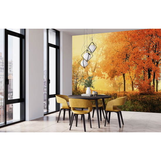 Carta da parati panoramica - Paesaggio Autunno