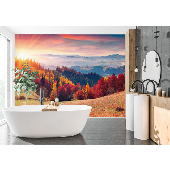 Carta da parati panoramica - Paesaggio Autunno
