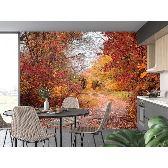Carta da parati panoramica - Paesaggio Autunno