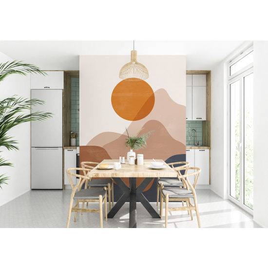 Carta da parati panoramica - Paesaggio Boho