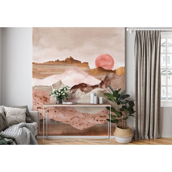 Carta da parati panoramica - Paesaggio Boho
