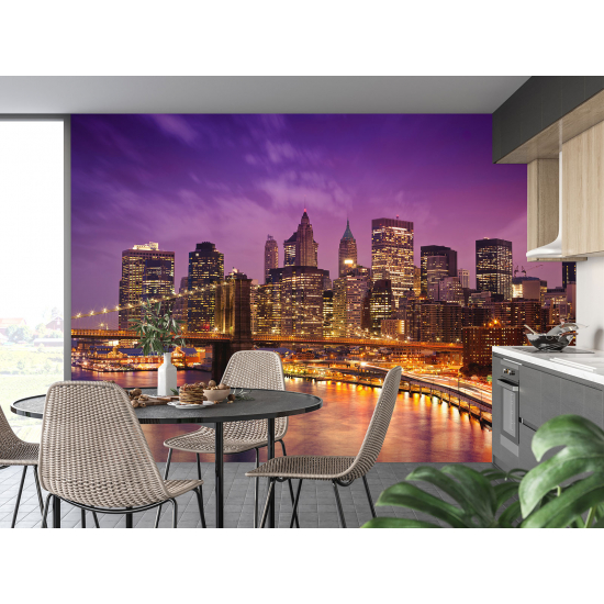 Carta da parati panoramica - Panorama New York